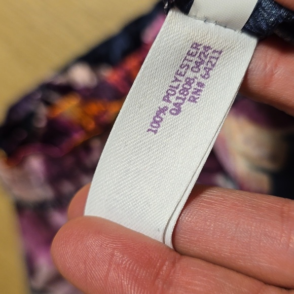 Lilac & London Blue and Pink Floral Shorts - Picture 3 of 3